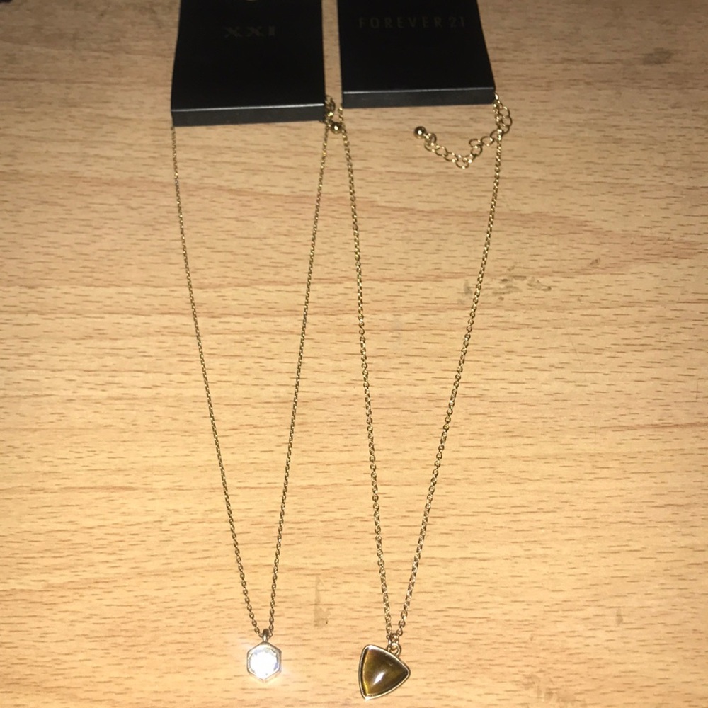 NWT NECKLACES